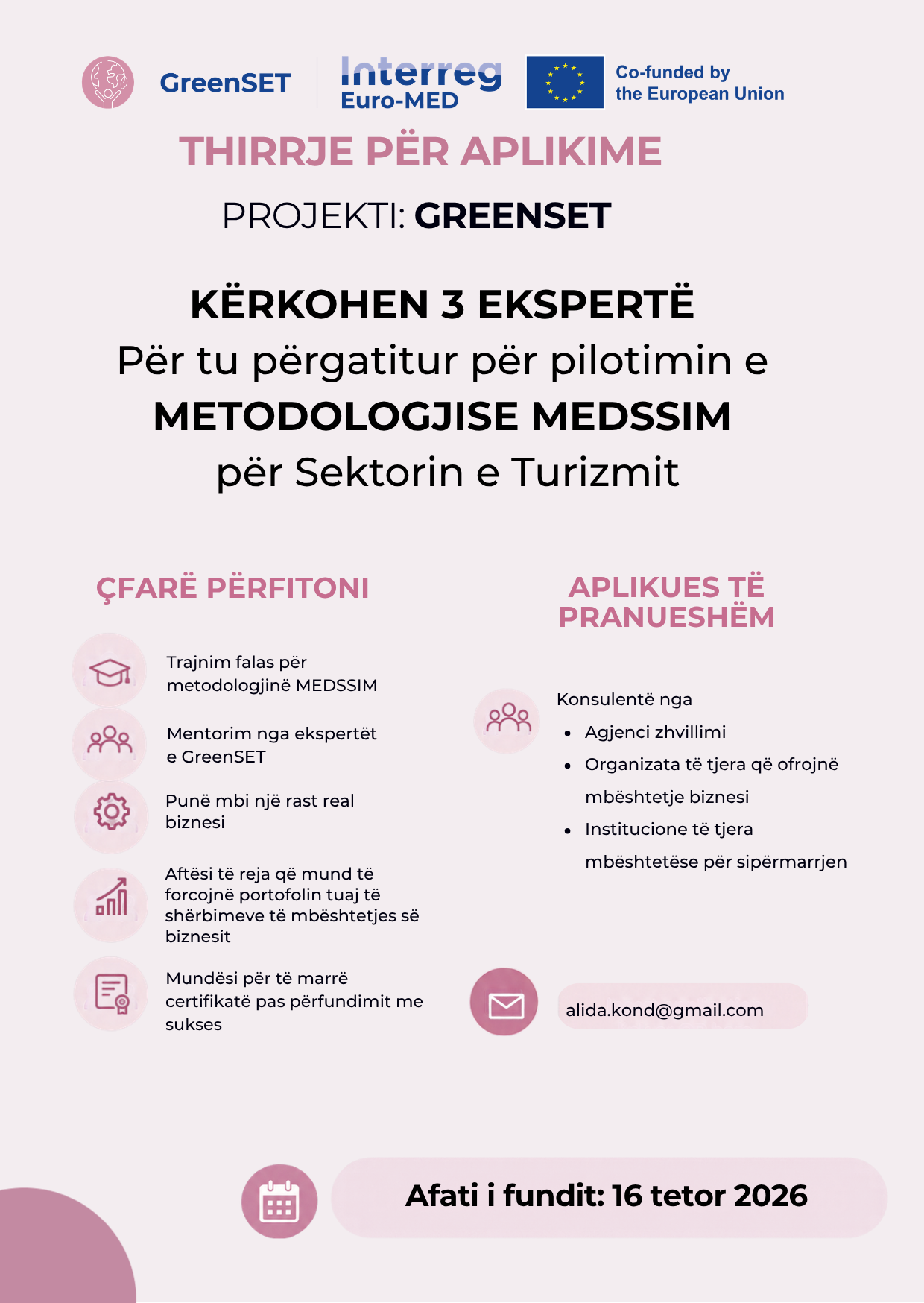 GREENSET OPEN CALL 2- BSO
